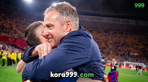 فليك: فخور بفريق برشلونة بعد الفوز بكأس الملك والثلاثية هدفنا